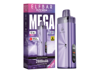 Elfbar - Elfx Mega E-Zigaretten Set lila 5er Packung