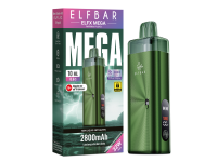 Elfbar - Elfx Mega E-Zigaretten Set grün 5er Packung