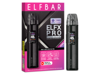 Elfbar - Elfx Pro E-Zigaretten Set schwarz 100er Packung