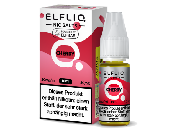 ELFLIQ - Cherry - Nikotinsalz Liquid 20 mg/ml