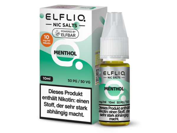 ELFLIQ - Menthol - Nikotinsalz Liquid 10 mg/ml
