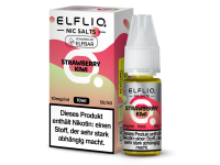 ELFLIQ - Strawberry Kiwi - Nikotinsalz Liquid 10 mg/ml