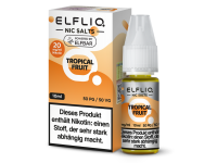 ELFLIQ - Tropical Fruit - Nikotinsalz Liquid 20 mg/ml