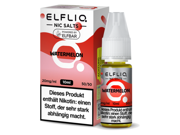 ELFLIQ - Watermelon - Nikotinsalz Liquid 20 mg/ml