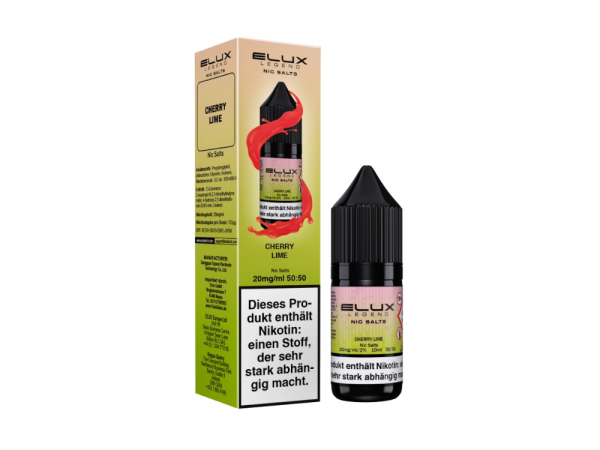 Elux - Cherry Lime - Nikotinsalz Liquid 10 mg/ml 10er Packung
