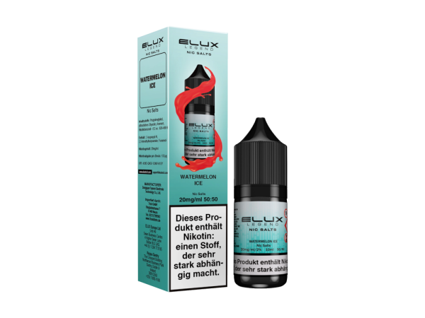 Elux - Watermelon Ice - Nikotinsalz Liquid 20 mg/ml 10er Packung