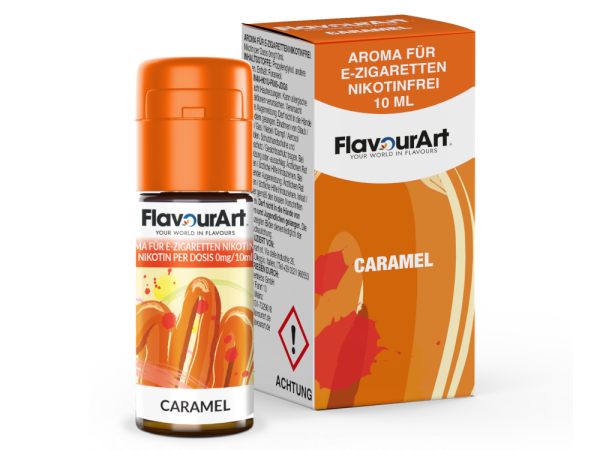 FlavourArt - Aroma Caramel 10 ml 15er Packung