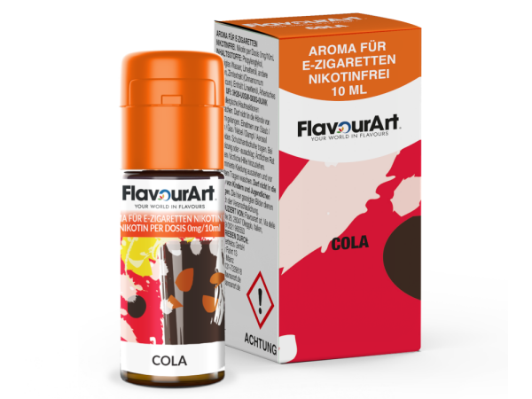 FlavourArt - Aroma Cola 10 ml 15er Packung