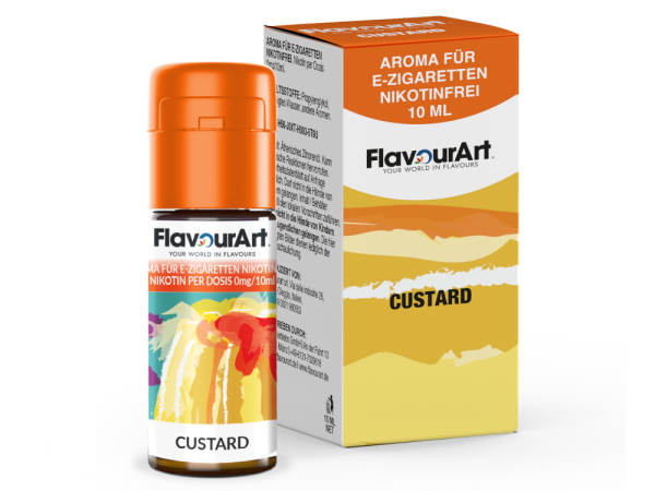 FlavourArt - Aroma Custard 10 ml