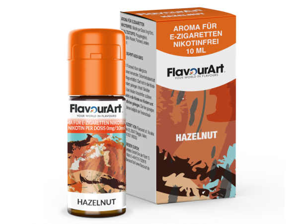 FlavourArt - Aroma Hazelnut 10 ml