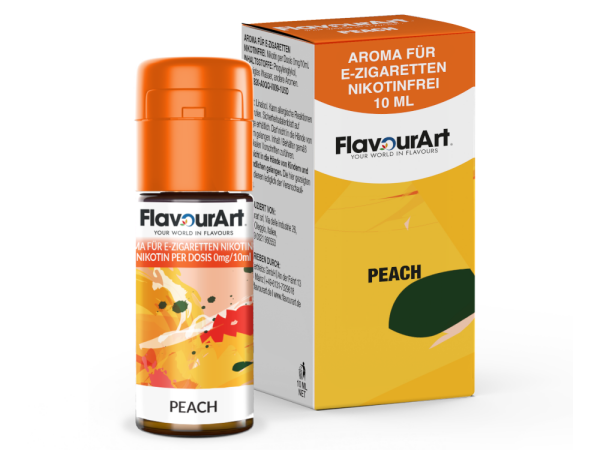 FlavourArt - Aroma Peach 10 ml 15er Packung