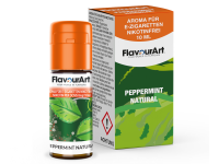 FlavourArt - Aroma Peppermint Natural 10 ml 15er Packung