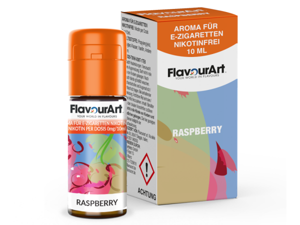 FlavourArt - Aroma Raspberry 10 ml