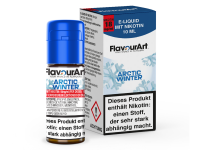 FlavourArt - Arctic Winter E-Zigaretten Liquid 18 mg/ml...