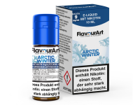 FlavourArt - Arctic Winter E-Zigaretten Liquid 9 mg/ml...