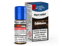 FlavourArt - Cuban Avana E-Zigaretten Liquid 18 mg/ml...