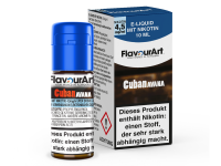 FlavourArt - Cuban Avana E-Zigaretten Liquid 4,5 mg/ml