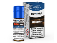 FlavourArt - Cuban Avana E-Zigaretten Liquid 9 mg/ml 15er...