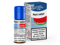 FlavourArt - Red Summer E-Zigaretten Liquid 4,5 mg/ml...