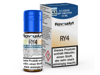 FlavourArt - RY4 E-Zigaretten Liquid 4,5 mg/ml