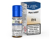 FlavourArt - RY4 E-Zigaretten Liquid 9 mg/ml