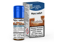 FlavourArt - Virginia E-Zigaretten Liquid 4,5 mg/ml 15er...