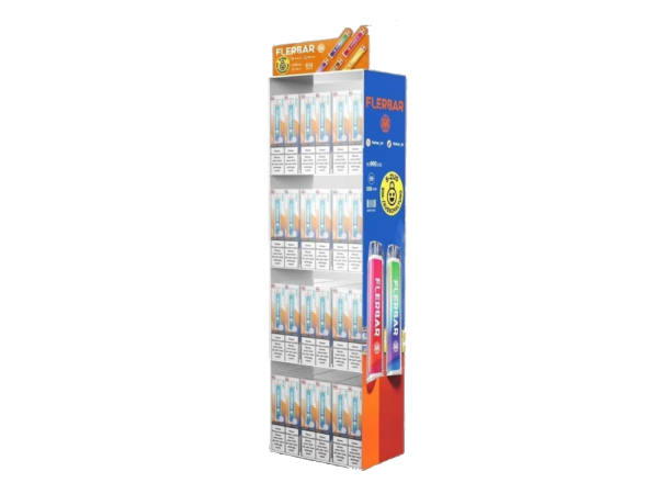 Flerbar - M Display bestückt (240 Stück)