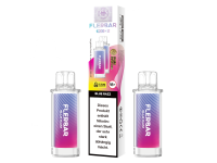 Flerbar - POD Blue Razz 20 mg/ml (2 Stück pro...