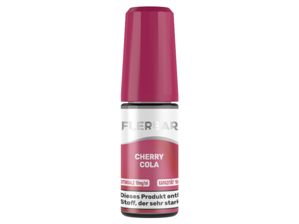 Flerbar Liquid - Cherry Cola - Nikotinsalz Liquid 10 mg/ml
