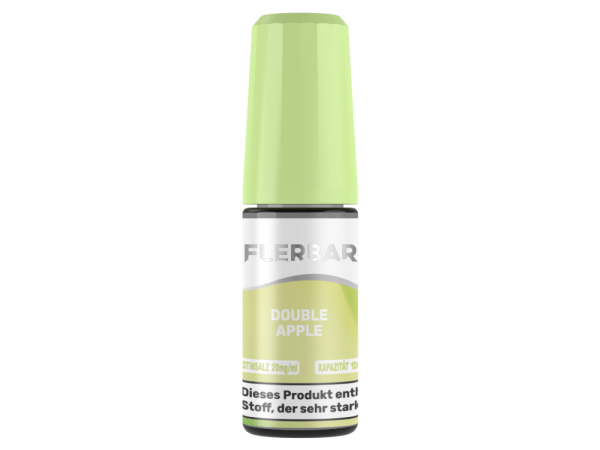 Flerbar Liquid - Double Apple - Nikotinsalz Liquid 20 mg/ml