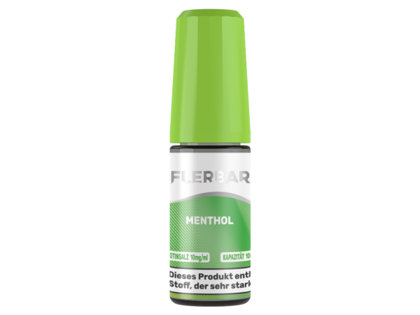 Flerbar Liquid - Menthol - Nikotinsalz Liquid 10 mg/ml 400er Packung