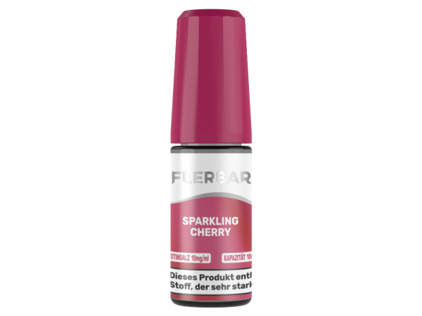Flerbar Liquid - Sparkling Cherry Nikotinsalz Liquid 10 mg/ml 400er Packung