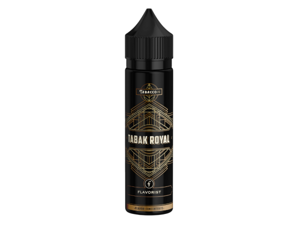 Flavorist - Aroma Tabak Royal - Classic 10 ml 48er Packung