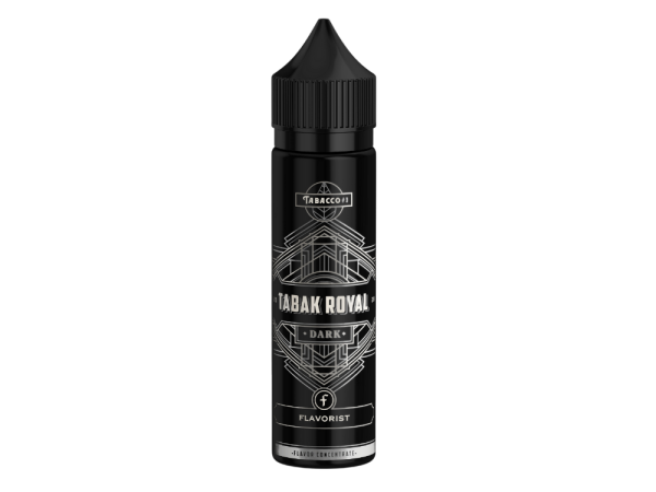 Flavorist - Aroma Tabak Royal - Dark 10 ml 48er Packung