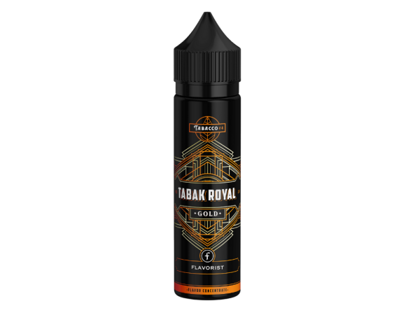 Flavorist - Aroma Tabak Royal - Gold 10 ml 48er Packung
