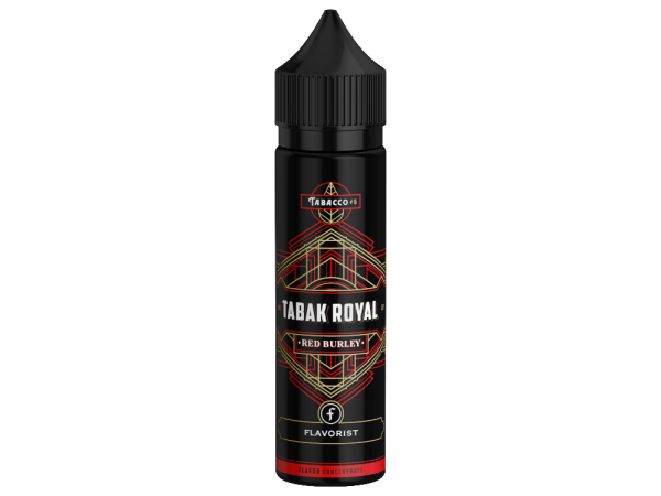 Flavorist - Aroma Tabak Royal - Red Burley 7 ml 48er Packung