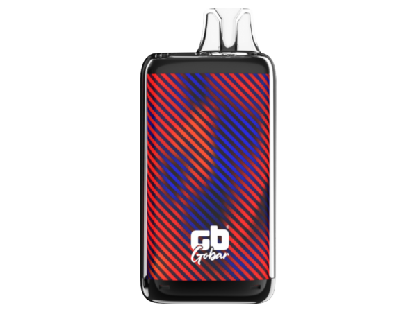 GOBAR - Kong Max 20 ml Einweg E-Zigarette Red Stripes 5er Packung