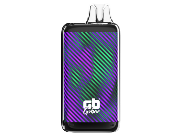 GOBAR - Kong Max 20 ml Einweg E-Zigarette Purple Stripes 5er Packung