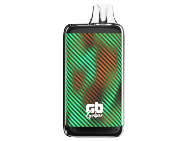GOBAR - Kong Max 20 ml Einweg E-Zigarette Green Stripes