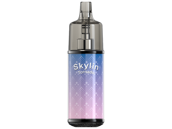 GOBAR - Tornado Skylin E-Zigaretten Set lila 10er Packung