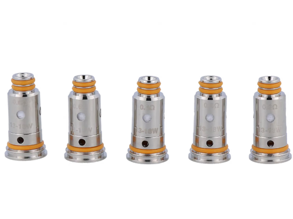 GeekVape - G Series 0,6 Ohm Head (5 Stück pro Packung)