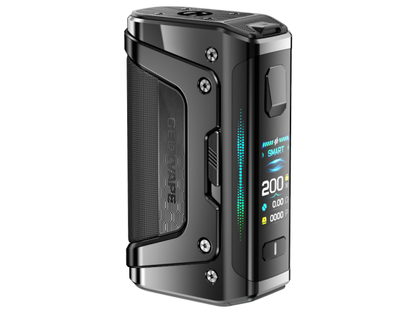 GeekVape - Aegis Legend 5 200 Watt carbon-schwarz