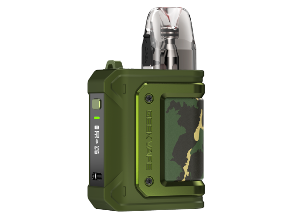 GeekVape - Aegis HQ E-Zigaretten Set grün