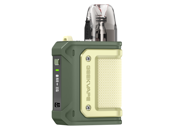 GeekVape - Aegis HQ E-Zigaretten Set hellgrün 5er Packung