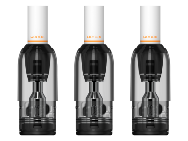 GeekVape - Wenax M1 Cartridge 0,8 Ohm mit Filter (3 Stück pro Packung) 20er Packung