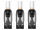 GeekVape - Wenax M1 Cartridge 0,8 Ohm mit Filter (3 Stück pro Packung) 20er Packung