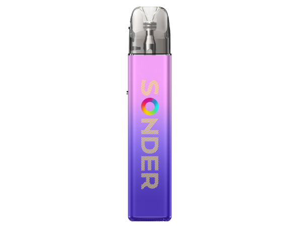 GeekVape - Sonder Q 2 E-Zigaretten Set fizzy grape 10er Packung