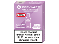 GeekVape - Wenax M1 Pod Blueberry & Sour Raspberry 20...