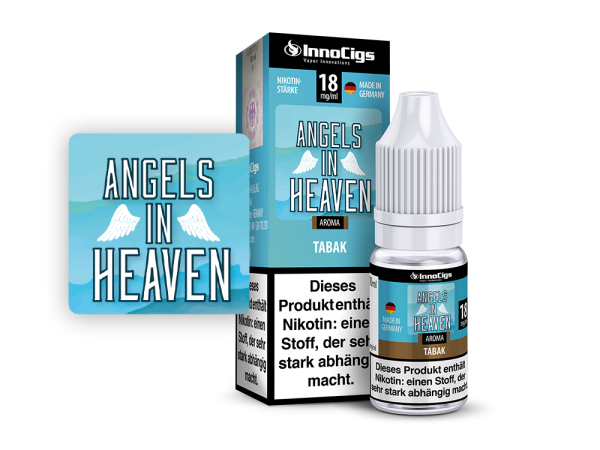 InnoCigs - Angels in Heaven Tabak Aroma 18 mg/ml 10er Packung