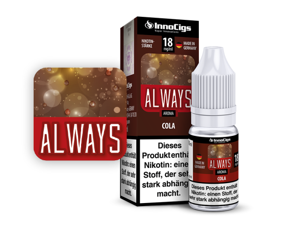 InnoCigs - Always Cola Aroma 9 mg/ml